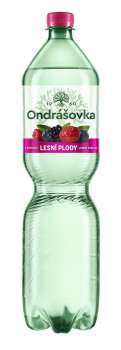Minerální voda Ondrášovka - lesní plody, 6x 1,5 l