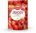Mrazem sušené ovoce Emco - jahody, 30 g