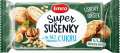 Ovesné sušenky Emco Super - lískový oříšek, bez přidaného cukru, 60g