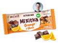 Tyčinka Mixitka Adama Ondry - Bio, pomeranč + čokoláda, 34 g