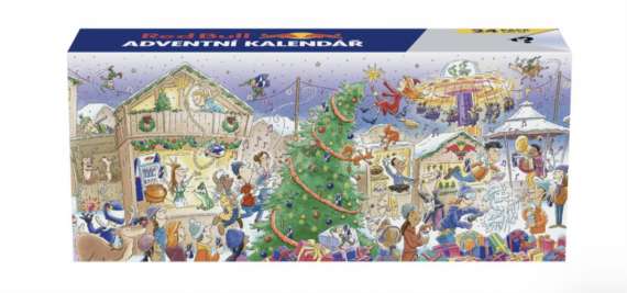 Adventní kalendář Red Bull - 24x 0,25 l