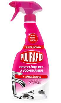Čisticí prostředek Pulirapid - koupelna a kuchyně s octem, 500 ml