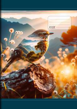 Sešit č. 440 - A4, 40 listů, čistý