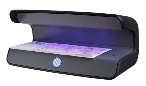 UV LED detektor padělků Safescan 55 LED - černý