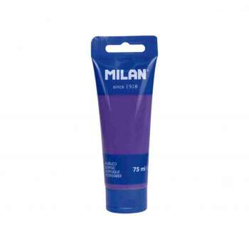 Akrylová barva Milan - 75 ml, fialová