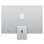 Počítač AiO Apple iMac 24 M4 - 23,5", 4480 x 2520, 16GB RAM, 256GB SSD, Sequoia, Silver