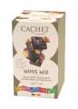 Belgická čokoláda Cachet - Minis plátky MIX, 1000 g