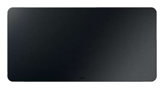 Podložka na stůl Leitz - 40 x 80 cm, černá