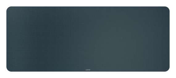 Podložka na stůl Leitz - 100 x 40 cm, sametově šedá