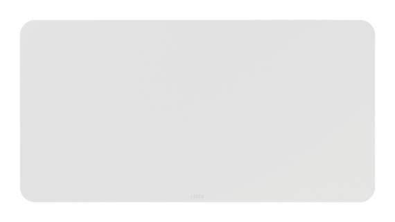 Podložka na stůl Leitz - 36 x 70 cm, recyklovaná kůže, světlá šedá