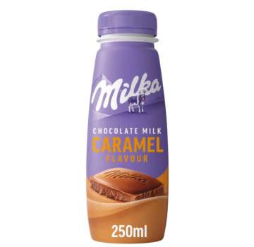Nápoj Milka - karamel, 8x 250 ml