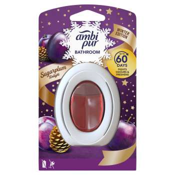 Osvěžovač vzduchu Ambi Pur Bathroom - Sugarplum, 8ml
