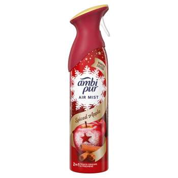 Osvěžovač vzduchu Ambi Pur - sprej, Spiced Apple, 185 ml