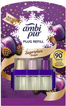 Osvěžovač vzduchu Ambi Pur 3Volution - Sugarplum delight, náplň 20 ml