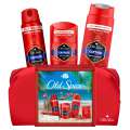 Dárková taška Old Spice Captain - stick, sprchový gel, sprej
