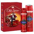Dárková sada Old Spice Captain - deo sprej, sprchový gel