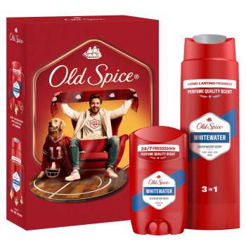 Dárková sada Old Spice Whitewater- sticki, sprchový gel
