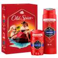 Dárková sada Old Spice Captain - stick, sprchový gel