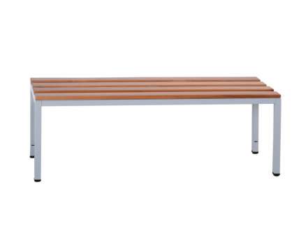 Lavice do šaten SRB - 100 cm, šedá/habr