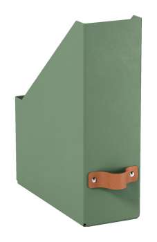 Stojan na časopisy Leitz Puro - karton, 2ks, zelený