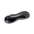Opěrka zápěstí k myši Kensington Slim Duo Gel - ergonomická, šedočerná