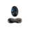 Opěrka zápěstí k myši Kensington Slim Duo Gel - ergonomická, šedočerná