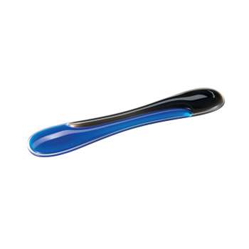 Opěrka zápěstí k nízké klávesnici Kensington Slim Duo Gel - ergonomická, modrá