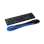 Opěrka zápěstí k nízké klávesnici Kensington Slim Duo Gel - ergonomická, modrá