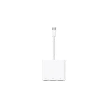 Multiportový adaptér Apple USB-C Digital AV Multiport Adapter - bílý