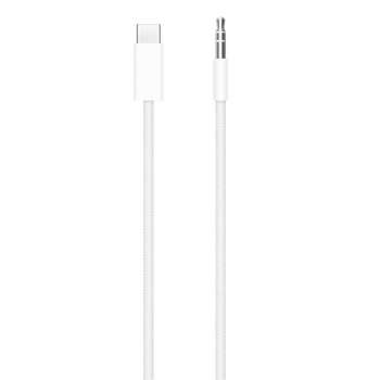 Audio kabel Apple USB-C na 3.5 mm Jack - 1.2 m, bílý