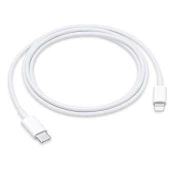 Nabíjecí kabel Apple USB-C na Apple Lightning Cable - max. 96W, 1 m, bílý
