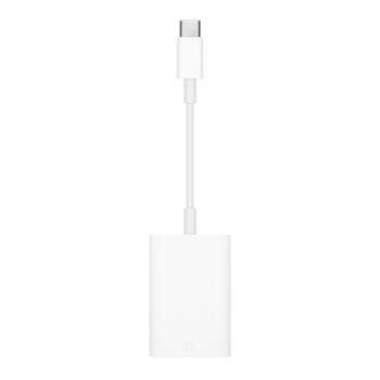 Čtečka karet Apple USB-C na SD Card Reader - bílá