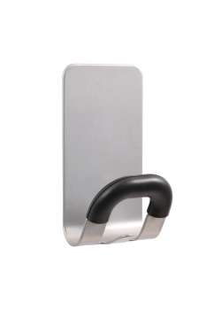 Háček na tašky MAG - magnetický, stříbrný