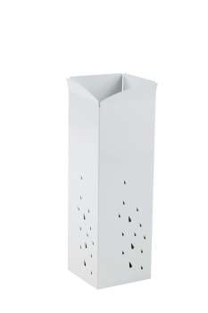 Stojan na deštníky Pluie - bílý