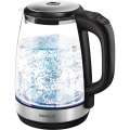 Rychlovarná konvice Sencor SWK 2090BK - příkon 2200W, objem 2,0l, sklo/černá