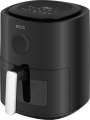 Horkovzdušná fritéza ECG AF 4020 Compact Fry - objem 4 l, výkon 1.300 W, digitální ovládání, černá