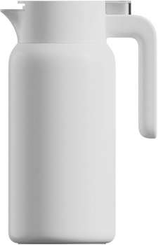 Izolační konvice Xiaomi Insulated Kettle 1.8L GL - objem 1,8 l, interiér z nerezové oceli, bílá