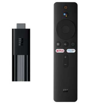Multimediální adaptér Xiaomi Mi TV Stick EU - široká podpora streamovacích služeb, černý
