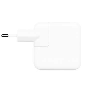 Síťový napájecí adaptér Apple USB-C Power Adapter - 30W, bílý