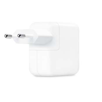 Síťový napájecí adaptér Apple Dual USB-C Power Adapter -  35W, 2x USB-C, bílý
