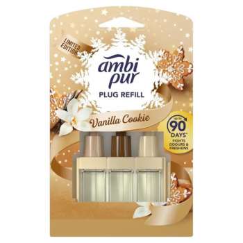 Osvěžovač vzduchu Ambi Pur 3Volution - Vanilla Cookie, náplň 20 ml