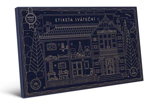 Adventní kalendář, Etiketa Sváteční, Daniel Šmíd