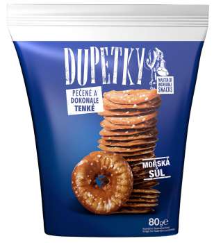 Dupetky - solené, 80 g