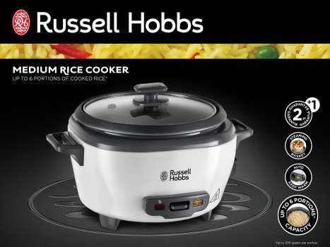 DÁREK: Rýžovar Russell Hobbs 1,4 l
