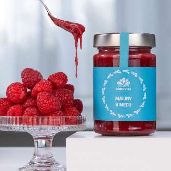 DÁREK: Maliny v medu, 380 g