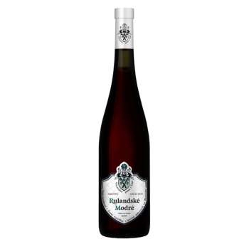 Rulandské modré Amethyst Collection 0,75l Vinařství pánů z Lipé