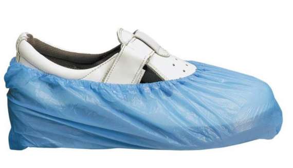 Návlek na obuv RENUK - modrý, 100ks