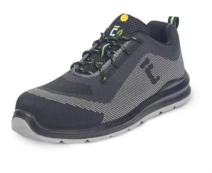 Polobotka Zurrum ECO MF ESD S1PS SR - šedá, vel.37