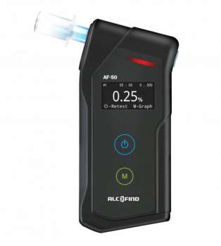 Tester přítomnosti alkoholu AF-50AD