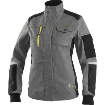 Blůza CXS Stretch - dámská, šedo-černá, vel. 46